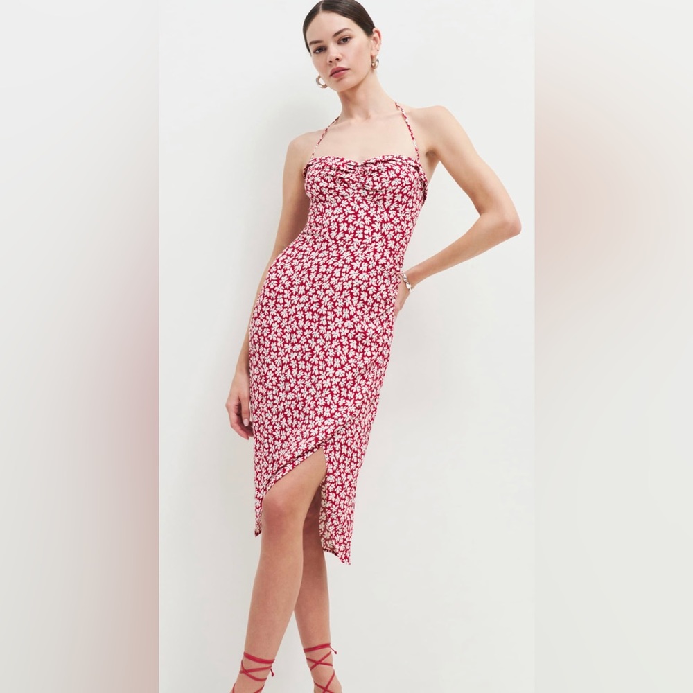 NWT Reformation “Rayna” dress 🌈